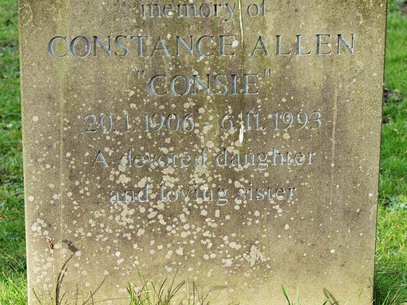 ALLEN Constance 1906-1993